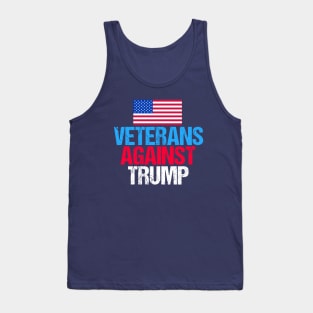 Veterans Against Trump Tank Top